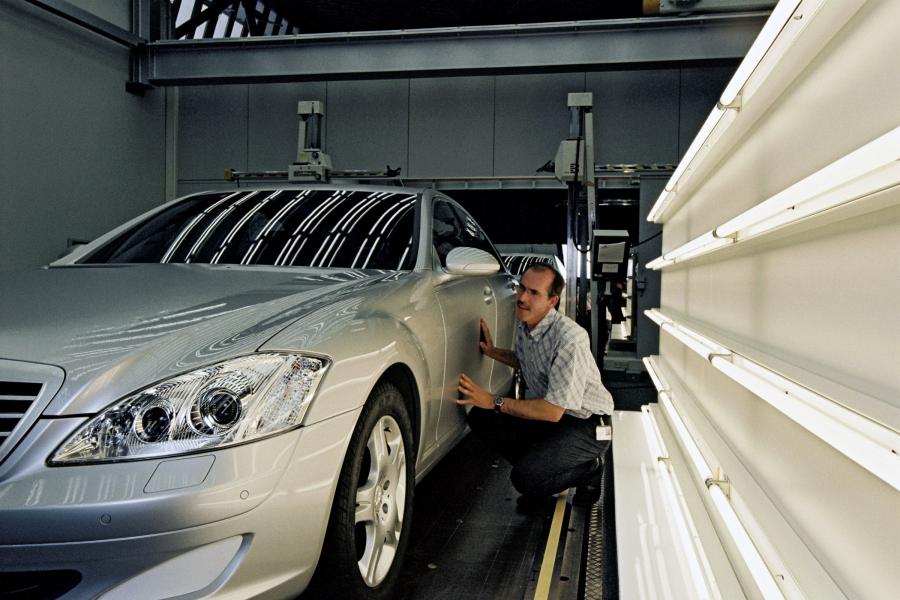  Mercedes-Benz S-Class 2007 года  (фото 227 из 414)
